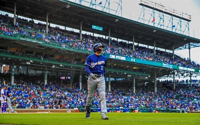 Yelich llega a los 30 jonrones; Bell destroza a Cachorros; Gigantes a Padres