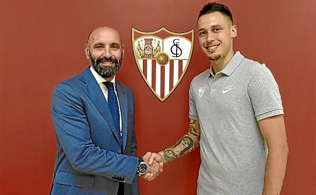 Ocampos: "Lo que uno busca es un proyecto sólido como éste"