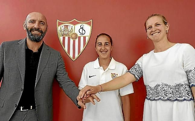 Virgy García regresa al Sevilla tras jugar en el Betis dos temporadas