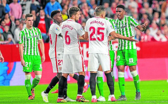 El Betis-Sevilla, en noviembre; el Sevilla-Betis, en marzo