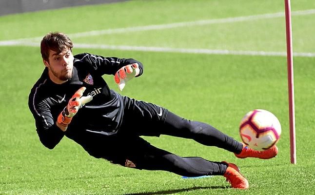 Javi Díaz, al primer equipo