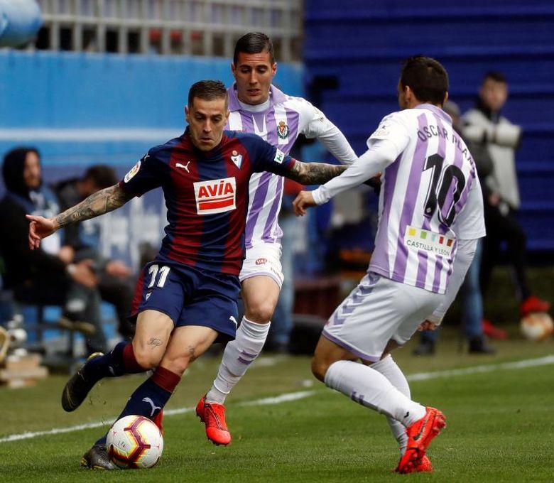 Rubén Peña (Eibar), nuevo jugador del Villarreal
