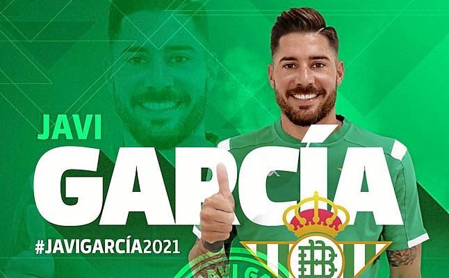 El Betis renueva a Javi García hasta 2021