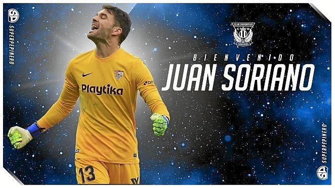 OFICIAL: Juan Soriano, cedido al Leganés