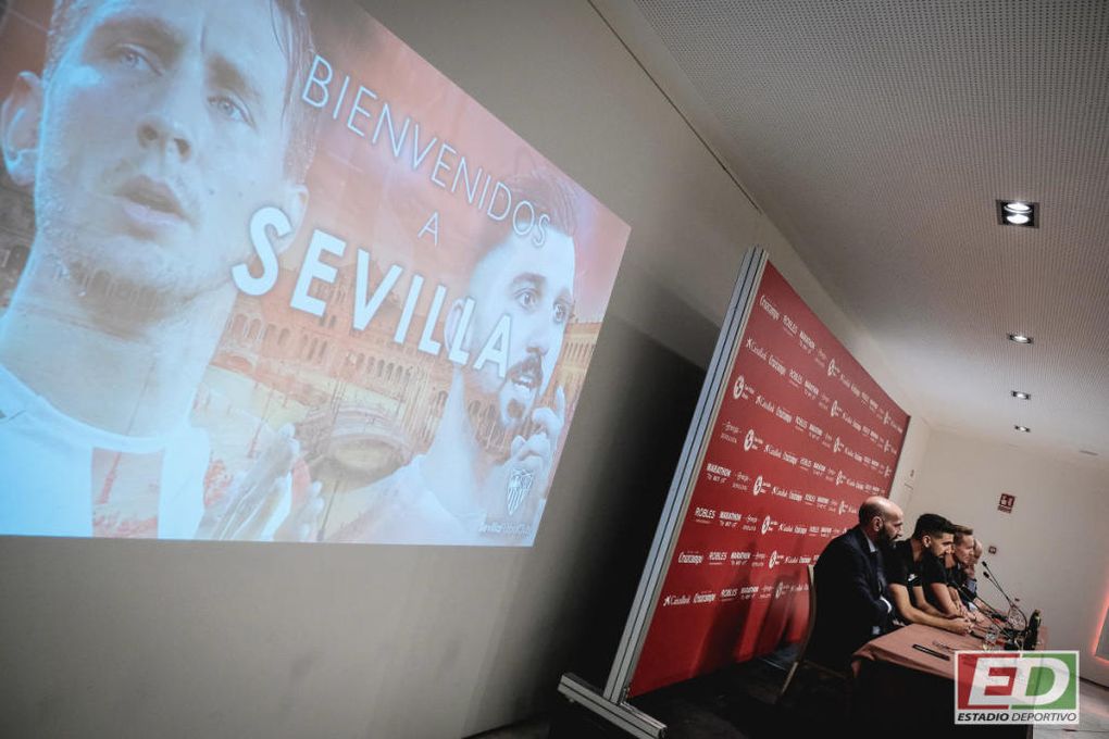 Ceballos, Luis Alberto y Ben Yedder, según Monchi y Castro