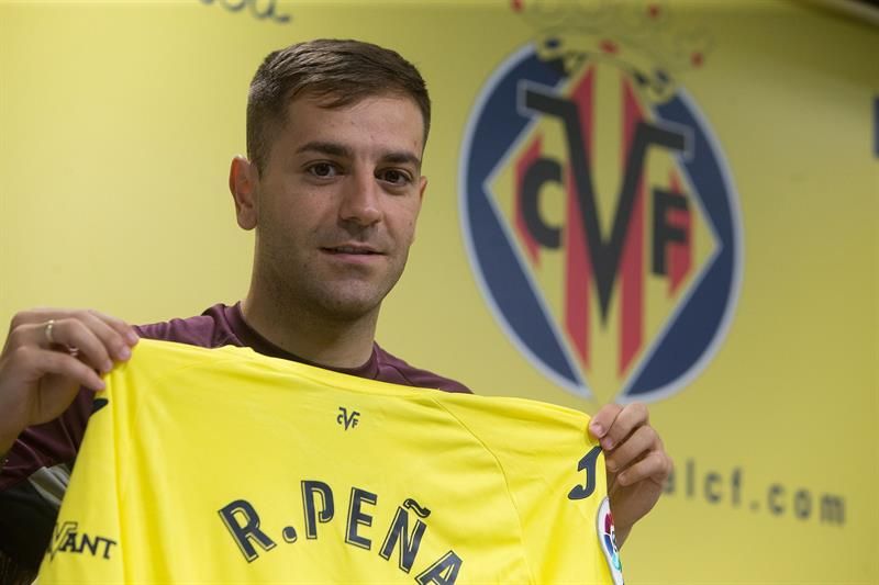 Rubén Peña: "Fichar por en Villarreal es una gran oportunidad"