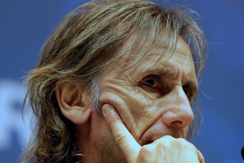 Gareca: "Si tengo que elegir un momento para enfrentar a Brasil, es este"