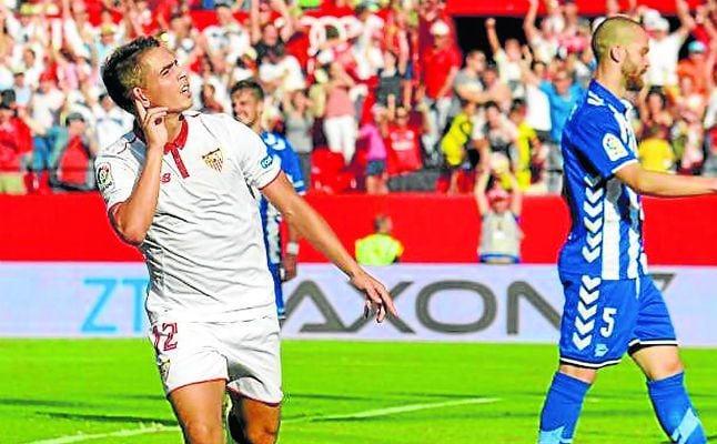 El Sevilla ya maneja una propuesta por Ben Yedder