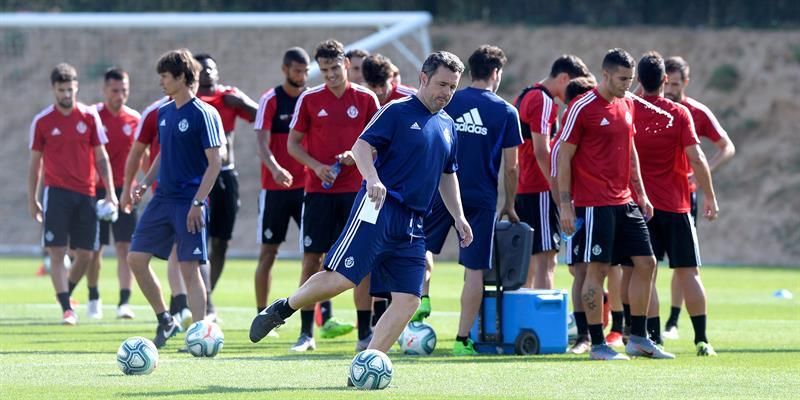 Caro apuesta por quedarse en Valladolid y competir por el puesto con Masip