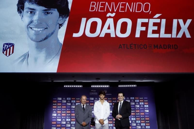 Joao Félix: "Estoy aquí para hacer historia"
