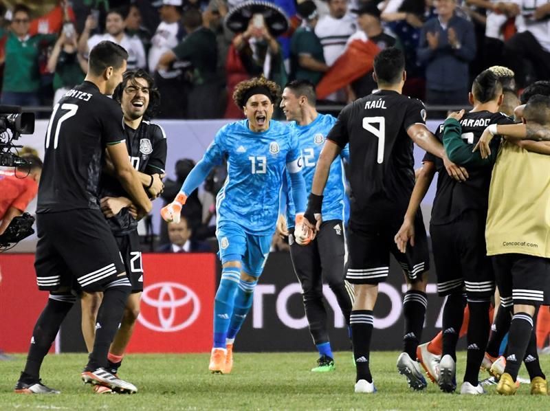 Memo Ochoa: "Ganar un título con la selección siempre es muy importante"