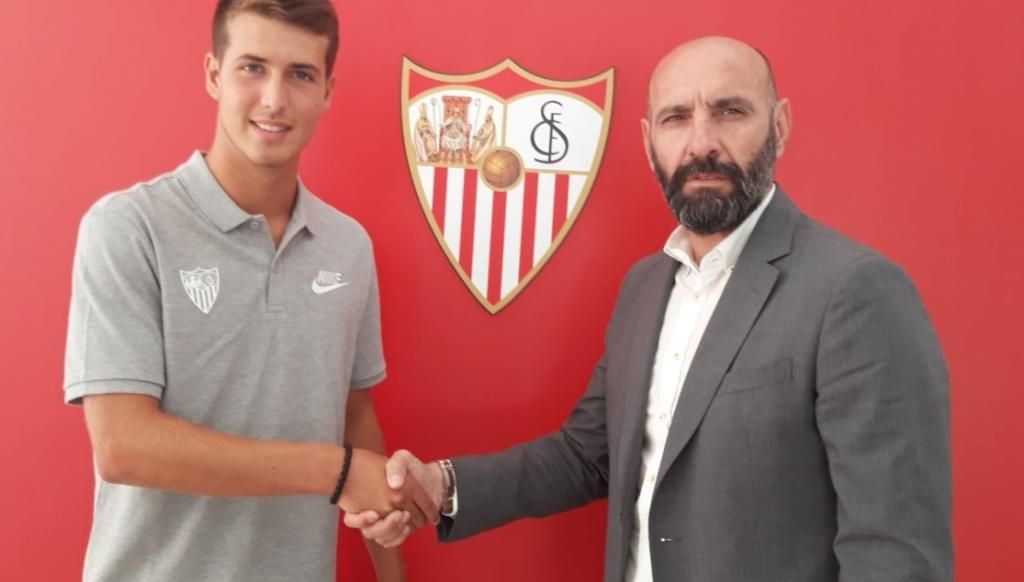 El Sevilla ficha a Pedro Ortiz