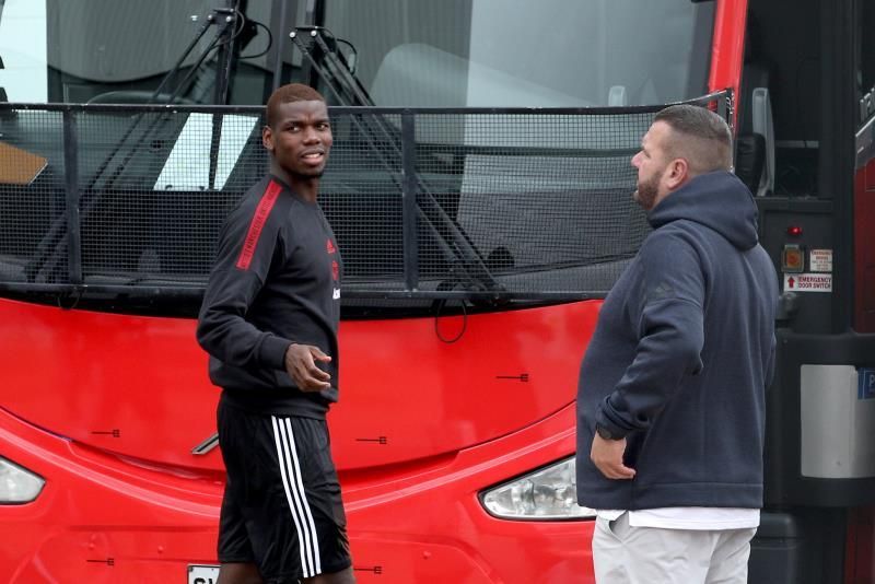 El agente de Pogba desea "una solución satisfactoria" para ambas partes