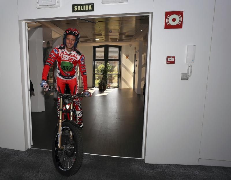 Cabestany, campeón mundial de trial eléctrico y con ganas de continuar