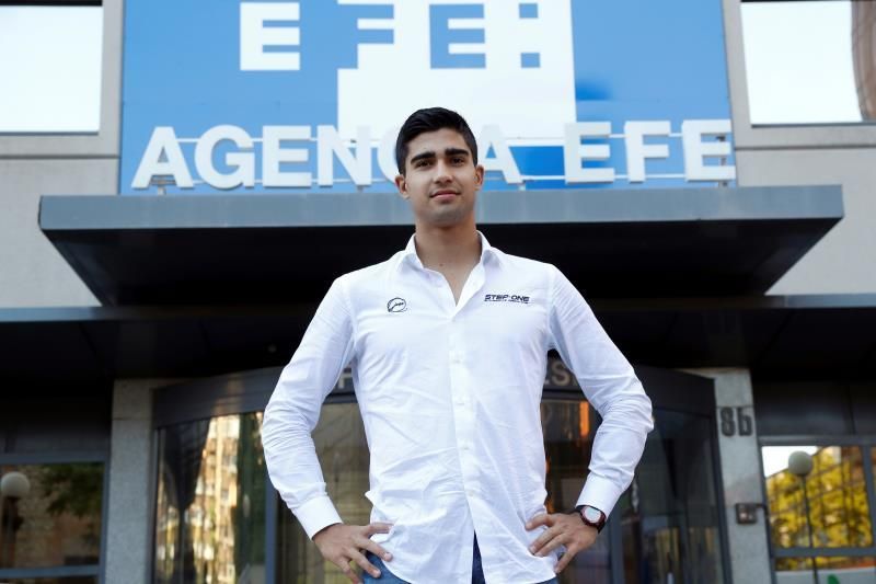 Correa: "El podio de Francia fue más merecido; pero el de Baku, más lindo"