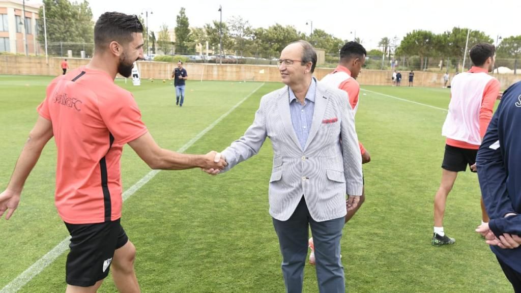 Castro, presente en la sesión en Lagos, ya con el Mudo