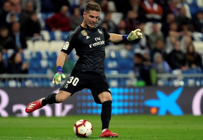 Luca Zidane se marcha cedido al Racing de Santander