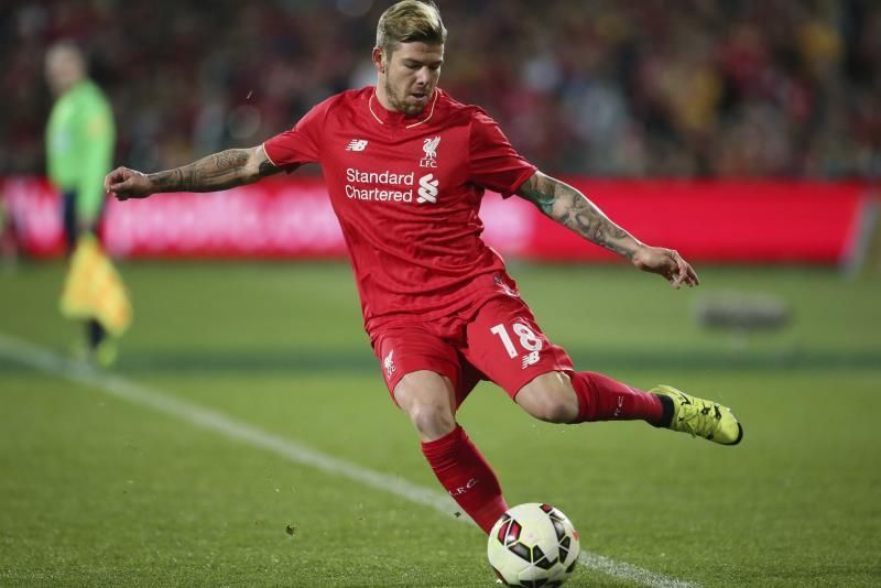 El Villarreal ficha a Alberto Moreno para las cinco próximas temporadas