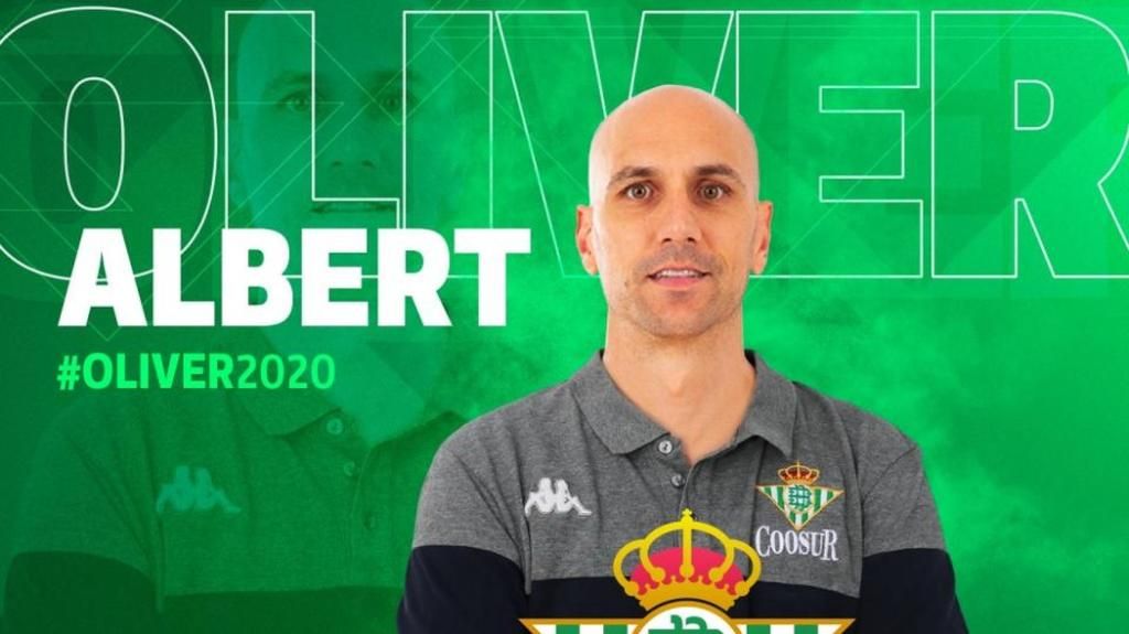 Albert Oliver, segunda incorporación del Coosur Real Betis