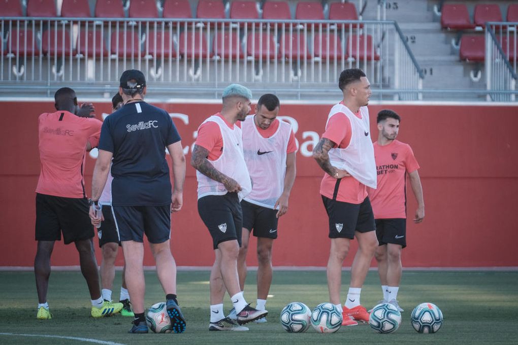 Banega, foráneo con alma sevillista