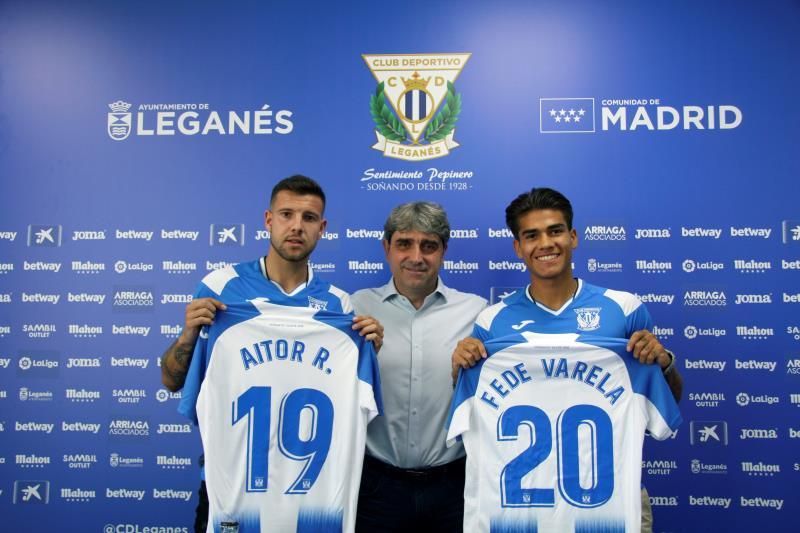 El Leganés presenta a Ruibal, cedido por el Betis