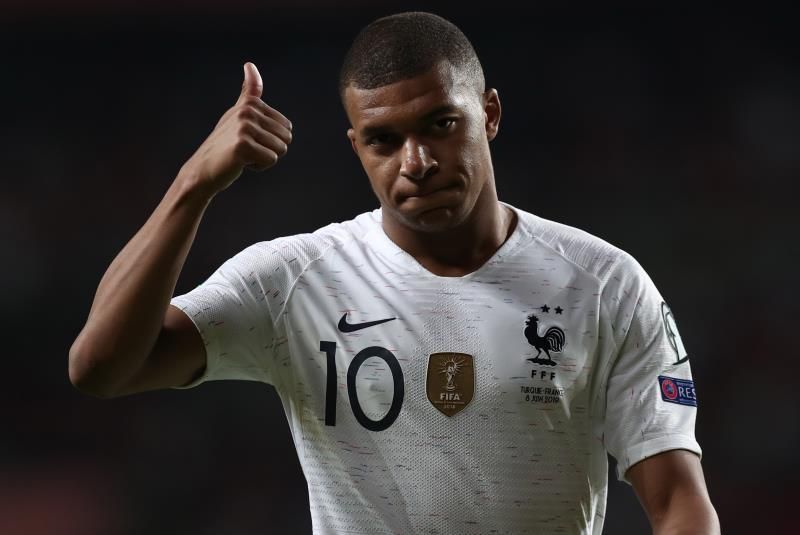 Mbappé, el sub21 más valioso del mundo por segundo año consecutivo