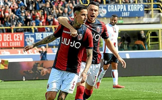 El Bolonia, ante la amenaza sevillista por Pulgar