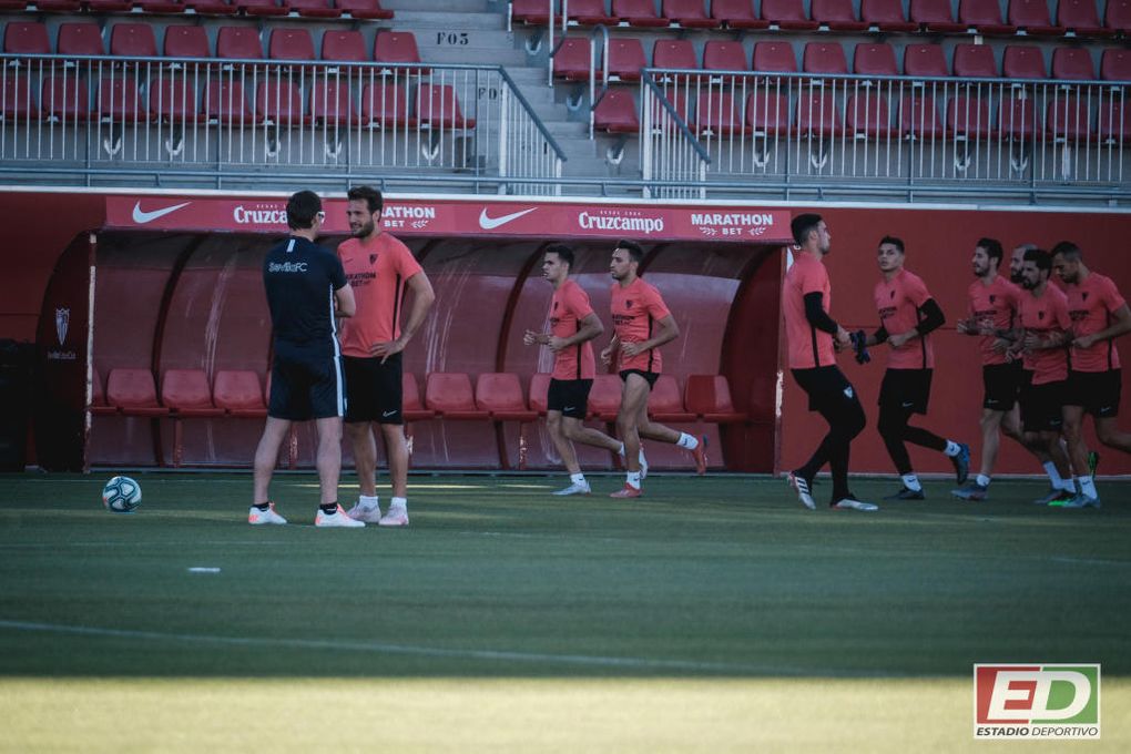 Franco Vázquez: "Queremos tener la pelota sin ser cansinos"