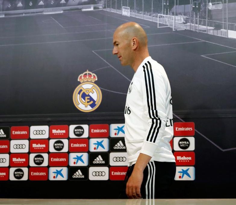 Zidane abandona la concentración del Real Madrid por motivos personales