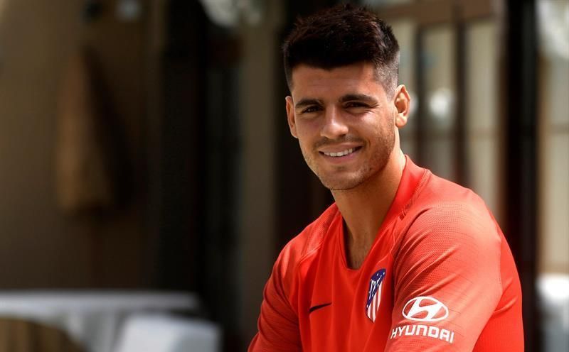 Morata: "El Atleti es lo mejor que me ha podido pasar"