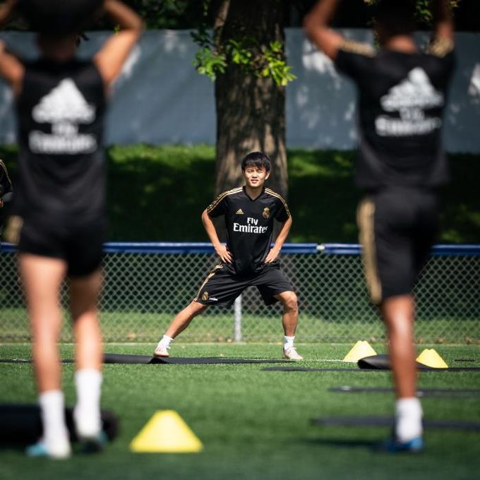 Kubo: "Estoy muy orgulloso de poder jugar en el mejor equipo del mundo"