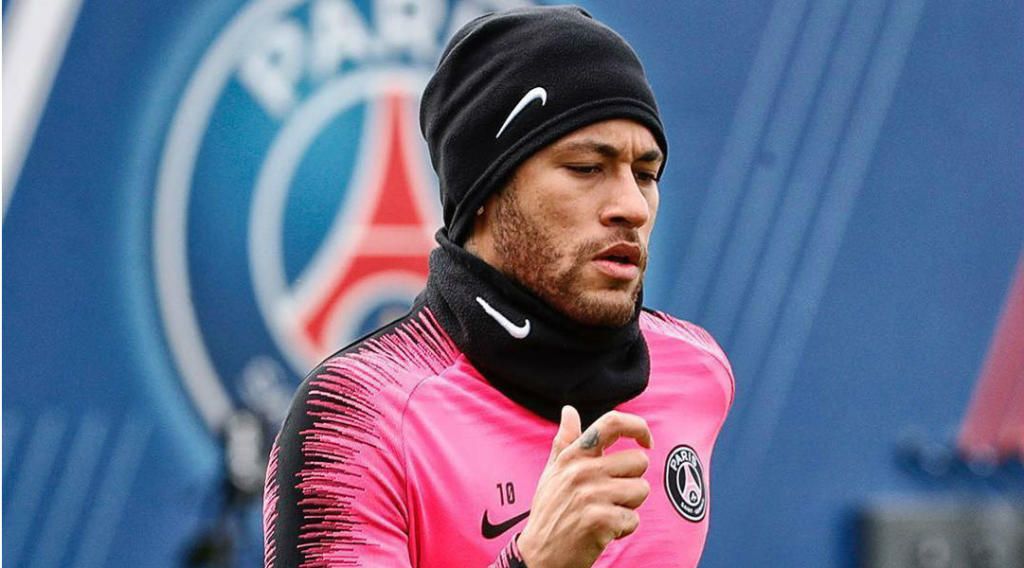 Neymar, de vuelta a la concentración del PSG