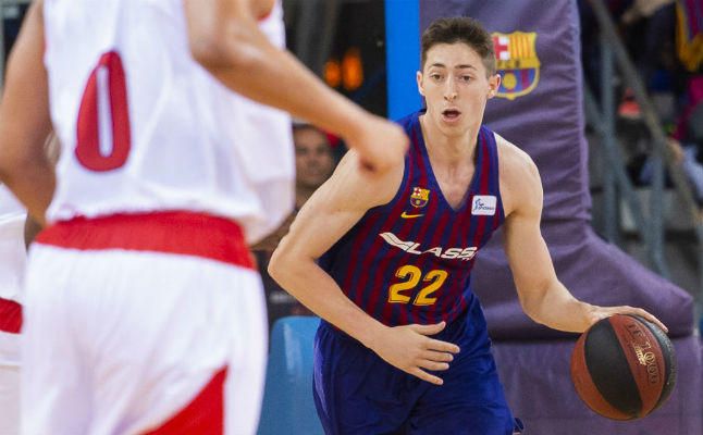 El Betis ultima la cesión por una temporada del barcelonista Aleix Font