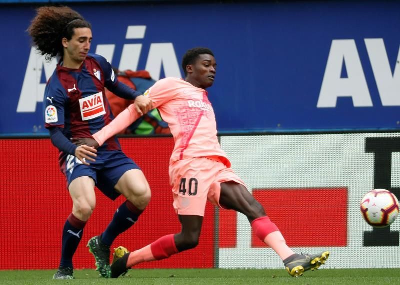 El Barcelona hace efectiva la cláusula de recompra de Marc Cucurella