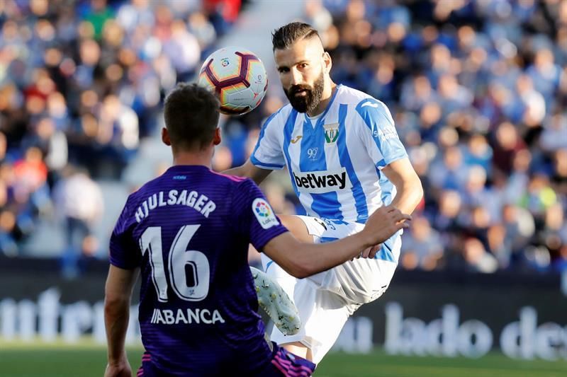 Dimitrios Siovas se une a la pretemporada del Leganés