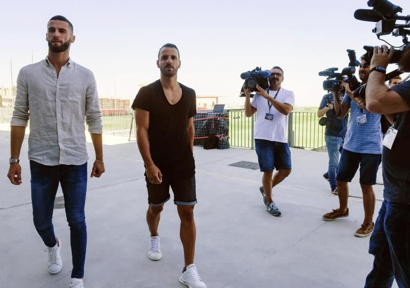 Duarte: "Jugar en Primera era un sueño que tenía y ahora toca disfrutar"