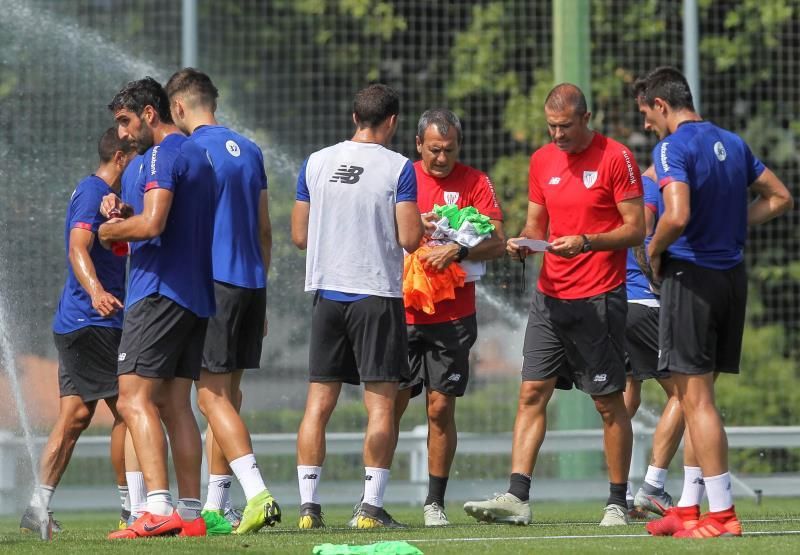 De Marcos se marca "empezar bien" la temporada como "objetivo prioritario"