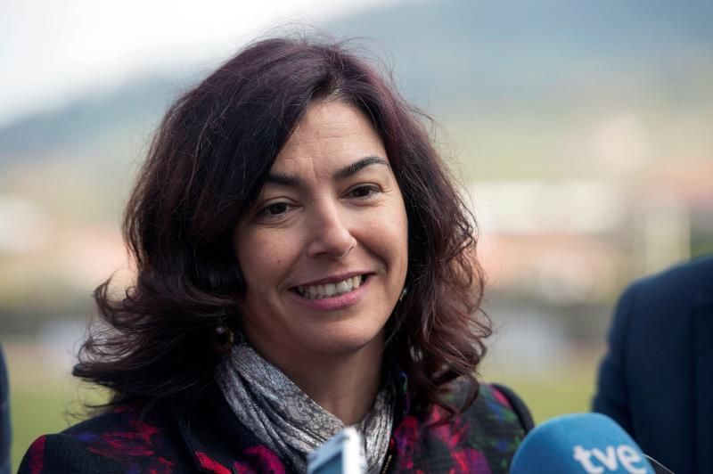 María José Rienda, con los 'All Black' en Sierra Nevada