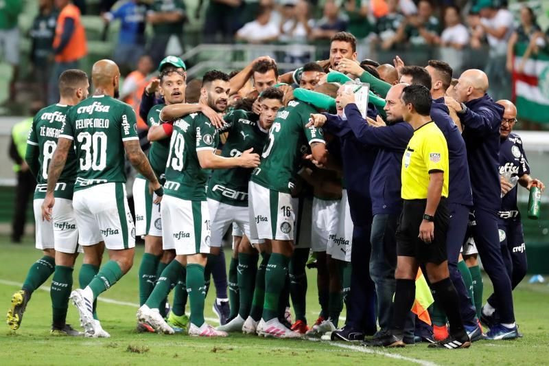 Palmeiras y Flamengo dominan los ingresos en el fútbol brasileño