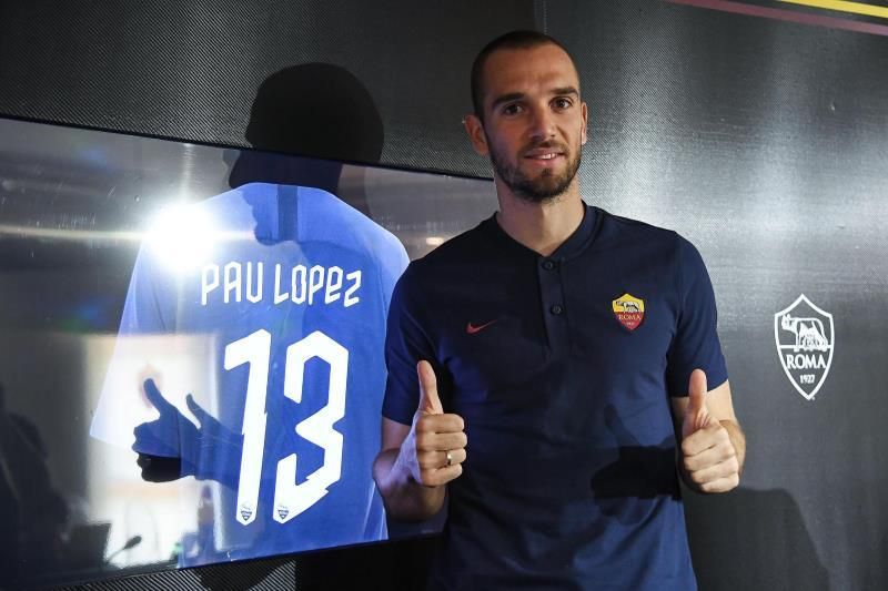 Pau López bajó su sueldo para facilitar su fichaje por el Roma