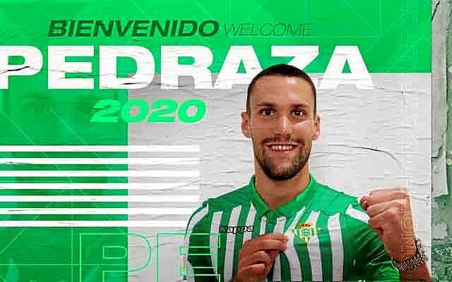 OFICIAL: Pedraza, nuevo jugador del Real Betis