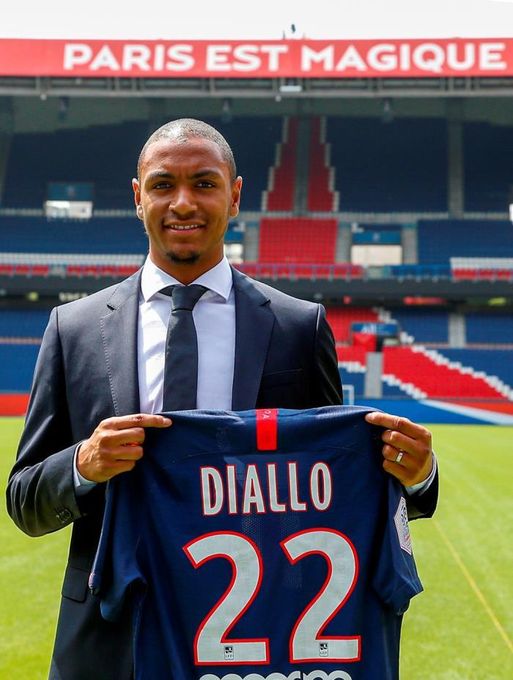 El PSG ficha a Abdou Diallo hasta junio de 2024