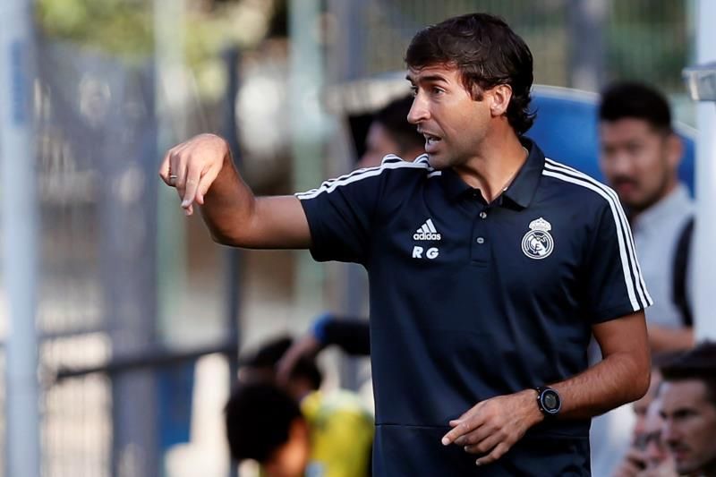 Raúl comienza su etapa en el Castilla