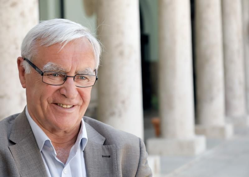 Ribó: "Estoy satisfecho por ser la única sede española del Eurobasket"