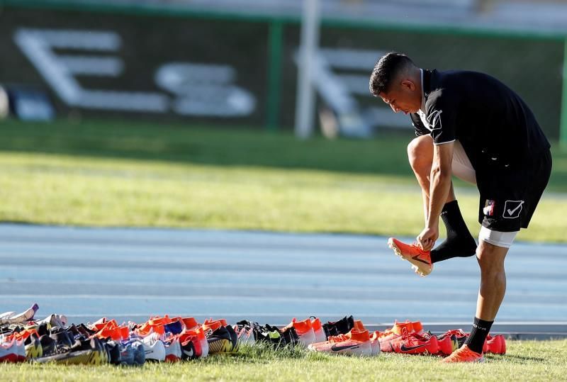 El venezolano Savarino gana el premio de Jugador de la Semana