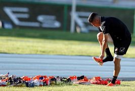El venezolano Savarino gana el premio de Jugador de la Semana