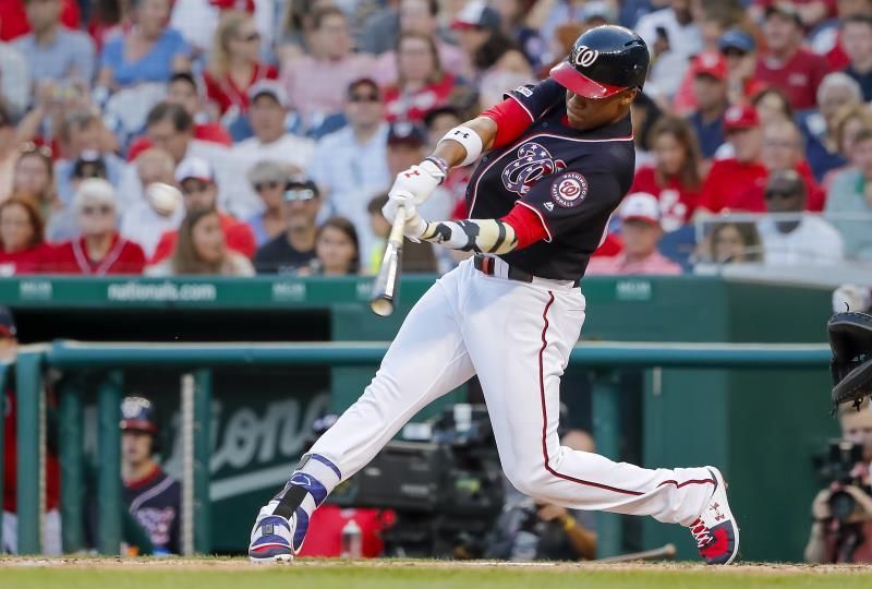 8-1. Soto y Adams castigan con jonrones a los Orioles