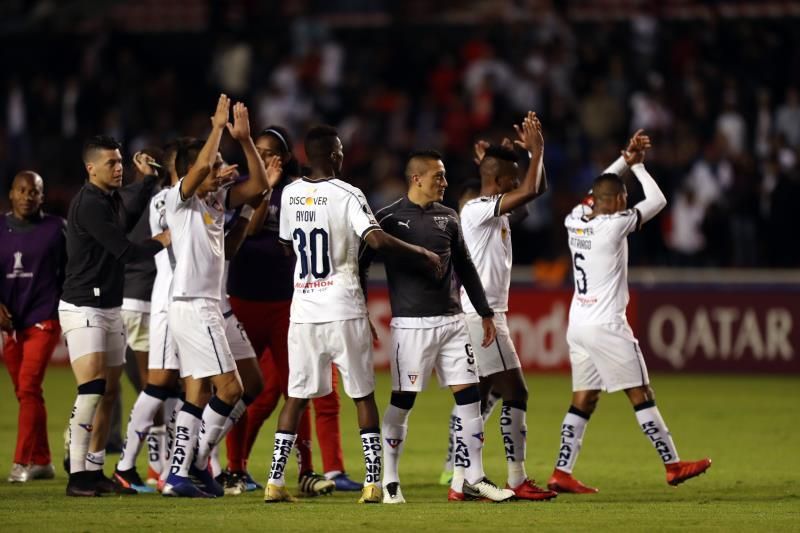El campeón, Liga de Quito, y América arrancan jornada atípica en Ecuador