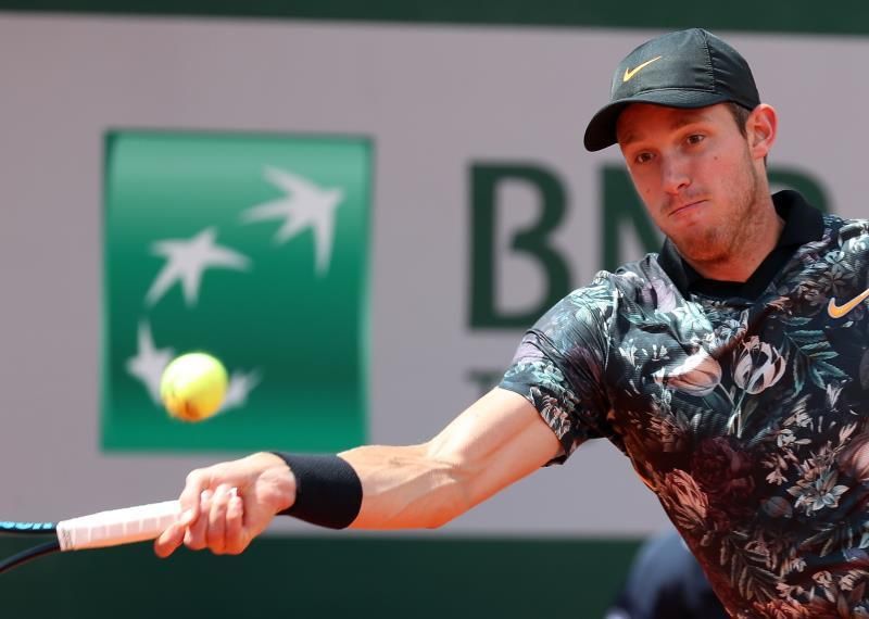 El chileno Jarry se impone a Ymer y se planta en cuartos de final