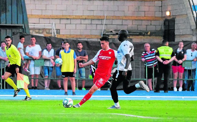 Corchia pide sitio con su esfuerzo